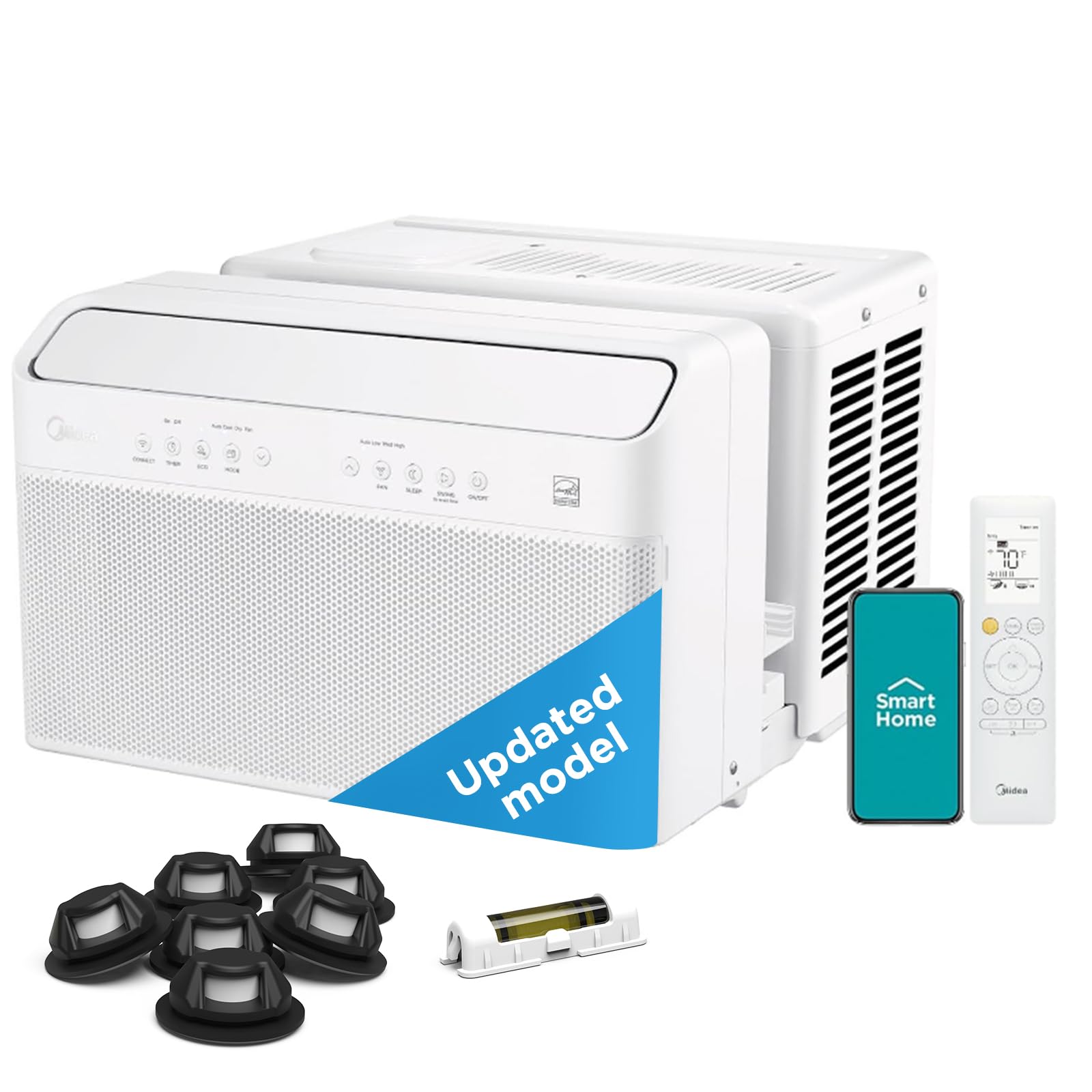 Midea U-Shaped Window AC: The Best Window Unit We've Ever Tested